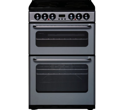 New World ES550DOm 55 cm Electric Ceramic Cooker - Silver